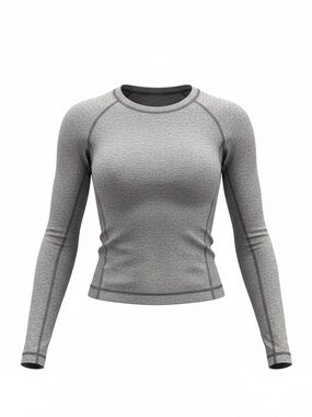Lululemon Swiftly Tech Long Sleeve - Waist - Grey - SZ 8